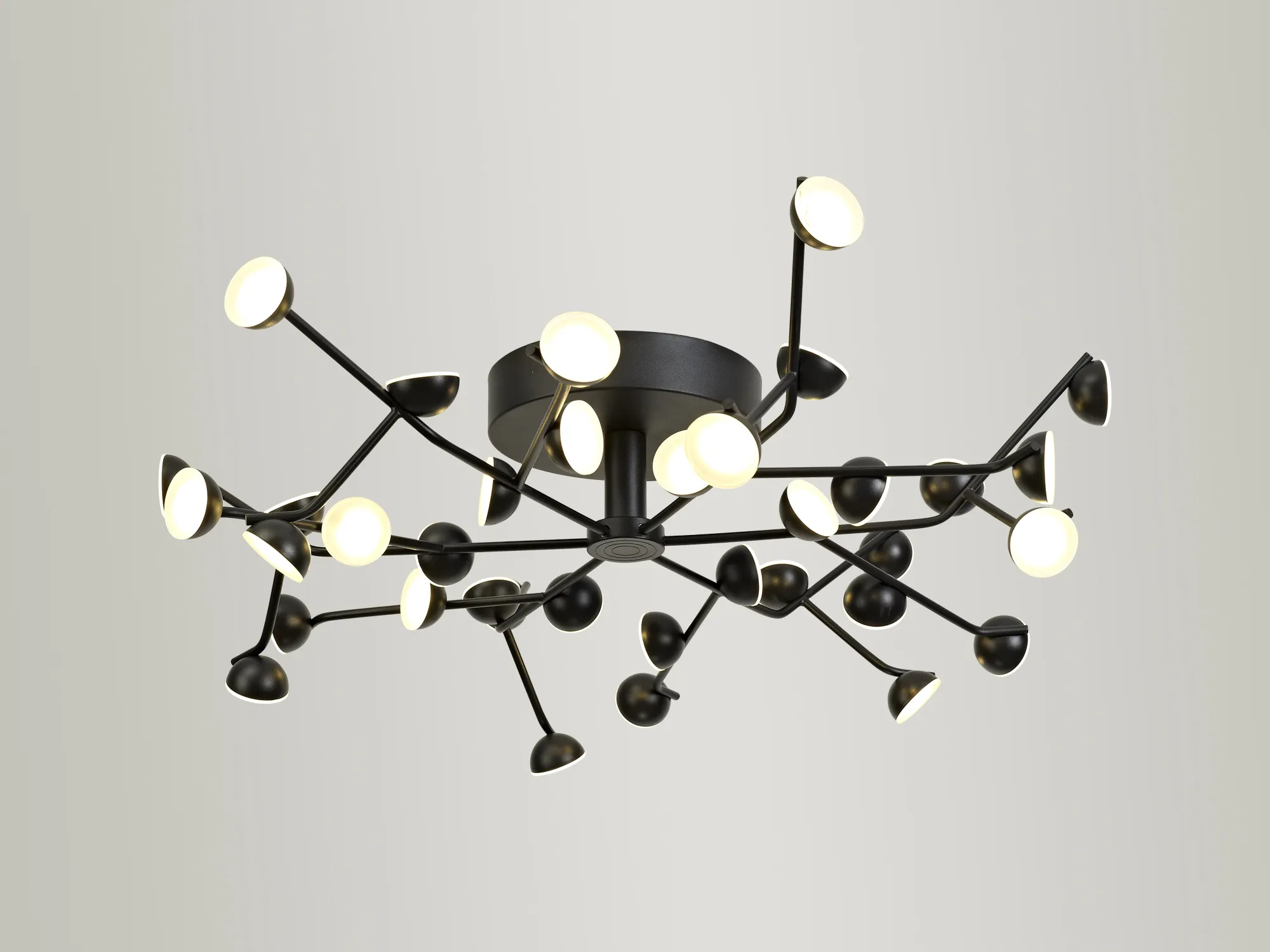 Adn Ceiling Lights Mantra Semi Flush Fittings